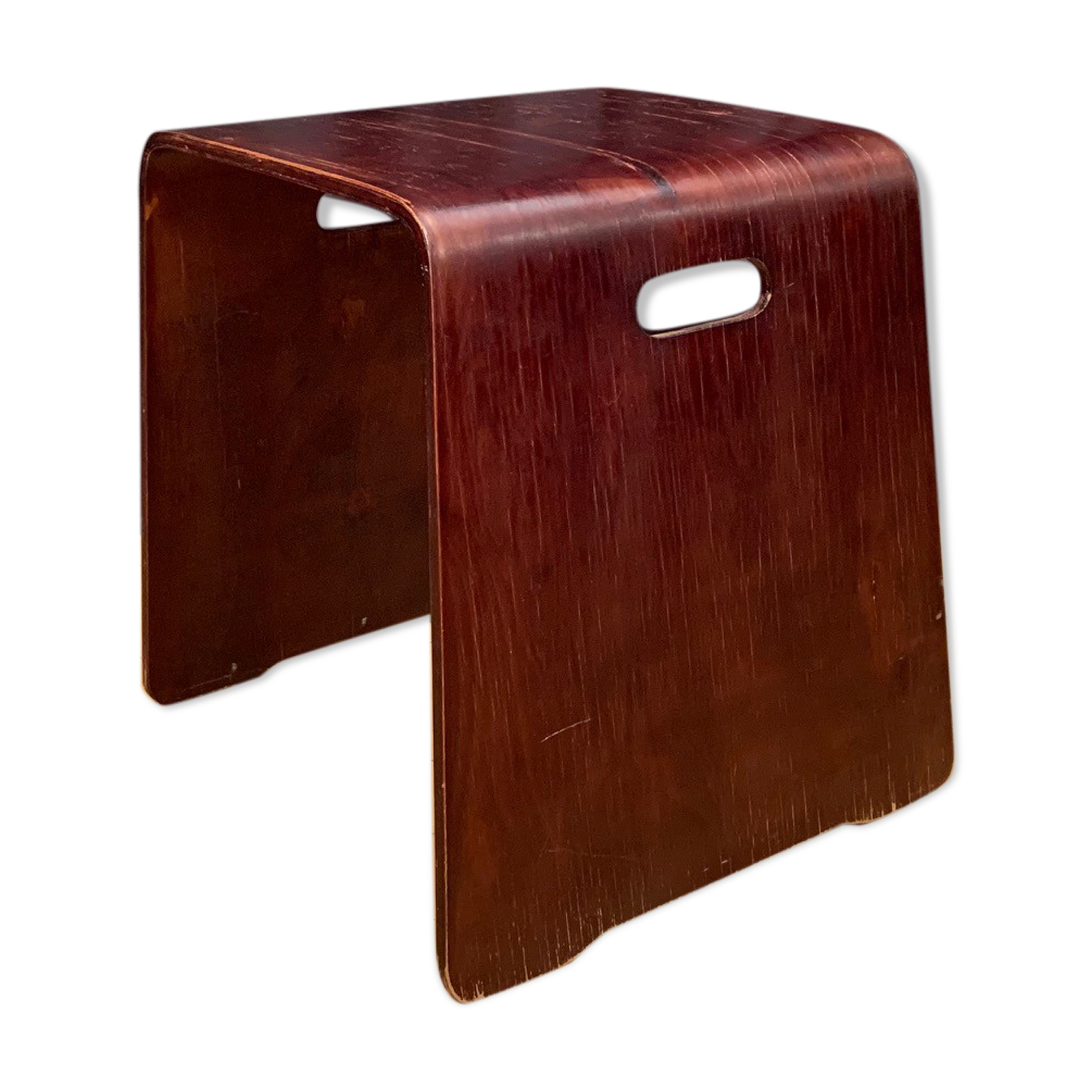 Scandinavian stool , 1970s