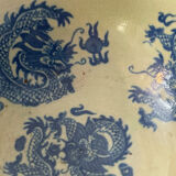 China bowl China cracked celadon apocryphal marking KANGXI (1662-1722) Qing XIX