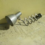 Vintage accordion workshop lamp