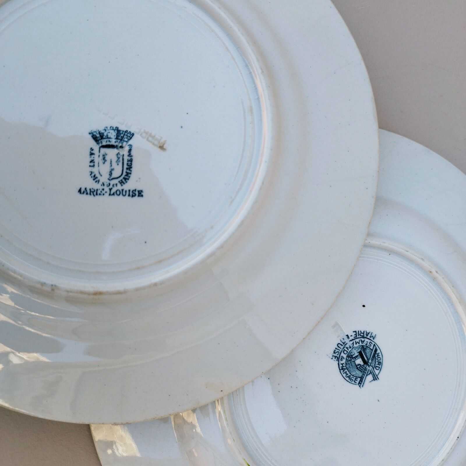 St Amand Plates Model Marie-Louise