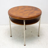 Fully restored Bauhaus coffee table by Robert Slezák, 1930s