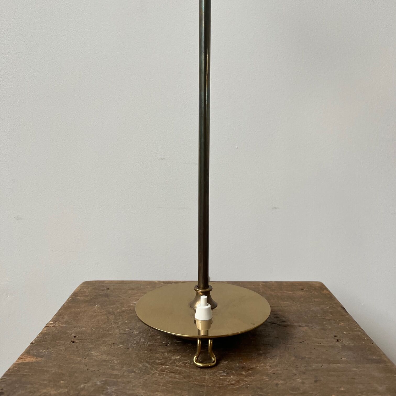 Josef Frank Brass Mid-Century Table Lamp Model 2552