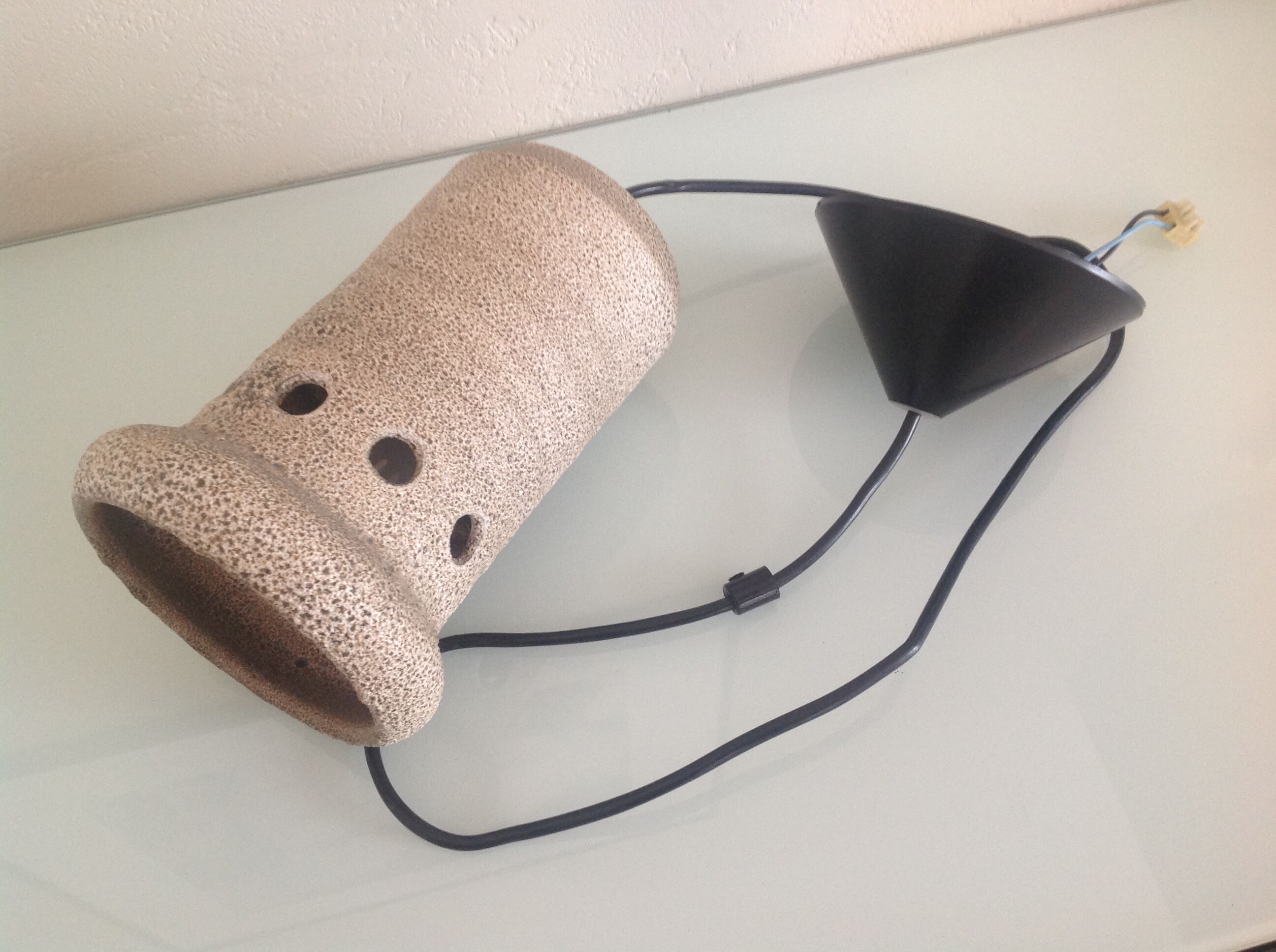 Suspension ceramic 60s 70s