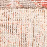 5x8 Red Geometric Tribal Turkish Vintage Rug, 141x240Cm