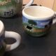 Teapot with 3 cups