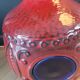 Large lamp base West Germany double lighting