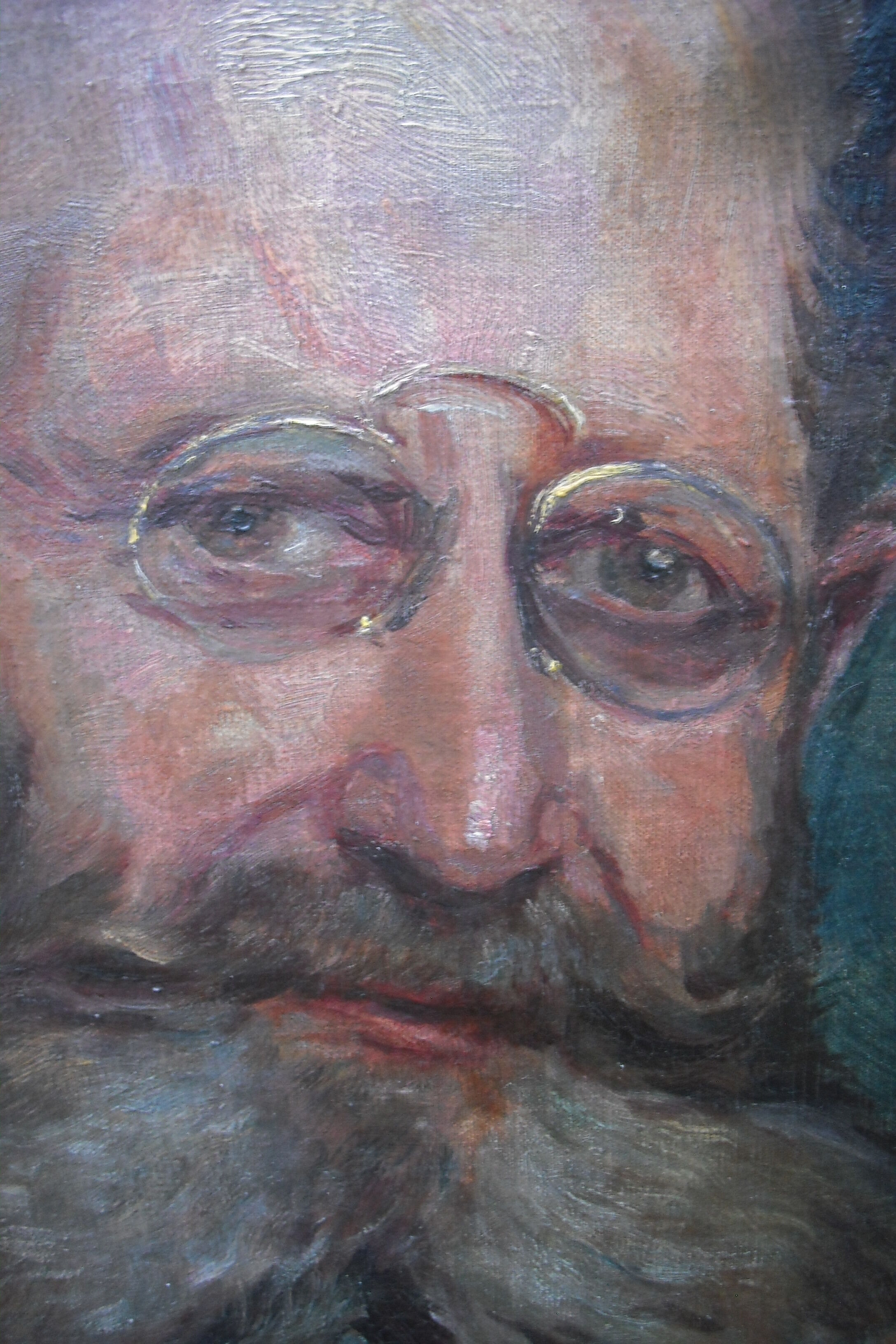 Portrait by Olga Koch