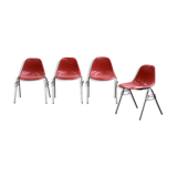 Set of 4 chairs  Eames -  La Fonda