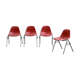 Serie de 4 chaises Eames - La Fonda
