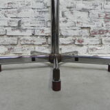 Vintage chrome standing coat rack