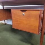 Danish teak desk by Kai Kristiansen