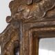 Italian Renaissance–Baroque Carved Wood Mirror, 17th Century