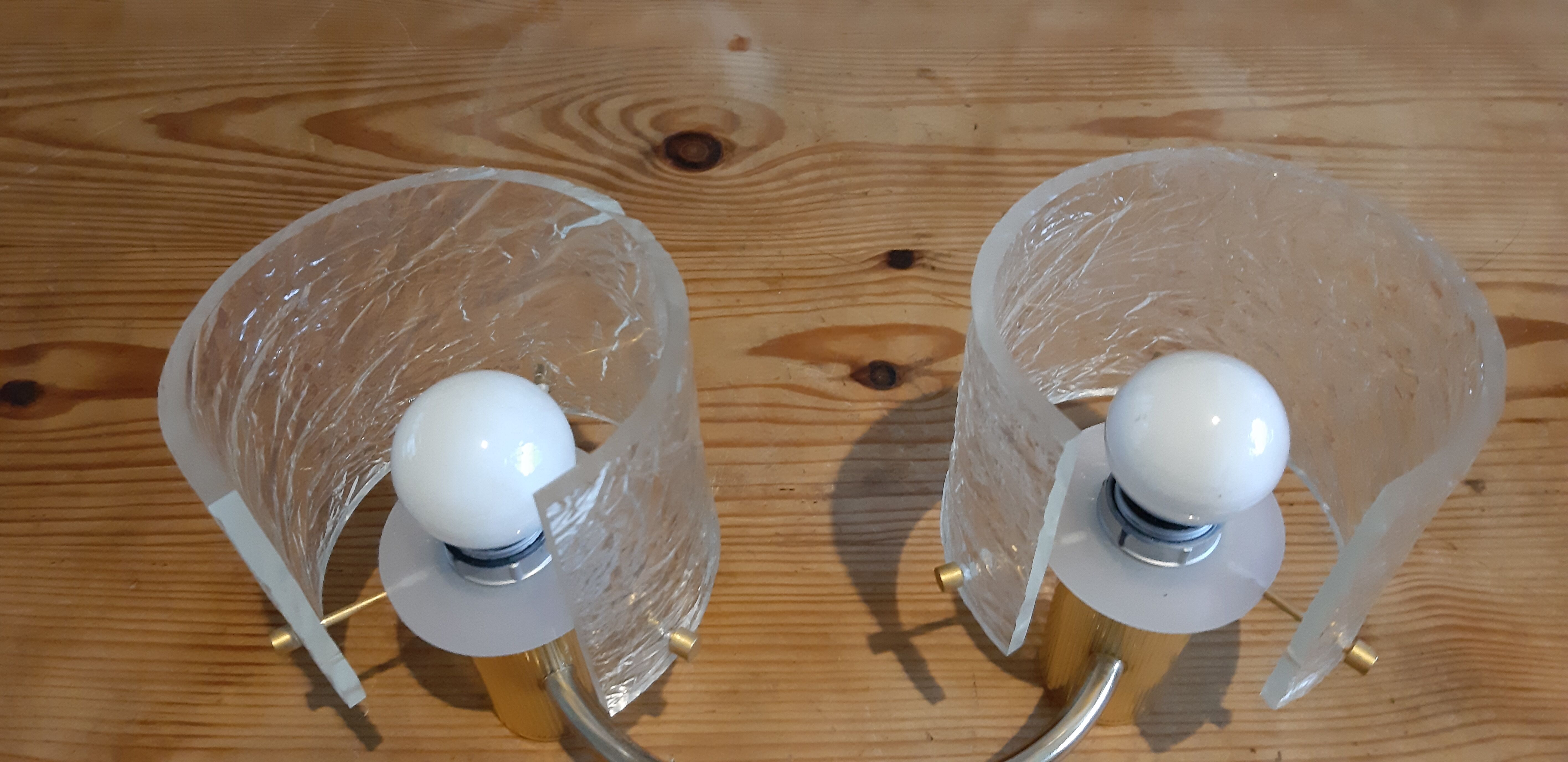 Vintage wall lamp from the 60s