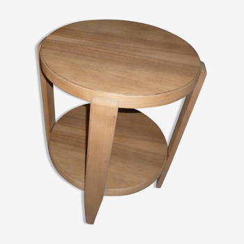 Round pedestal table years 40