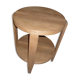 Round pedestal table years 40