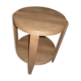 Round pedestal table years 40