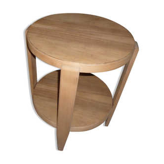 Round pedestal table years 40