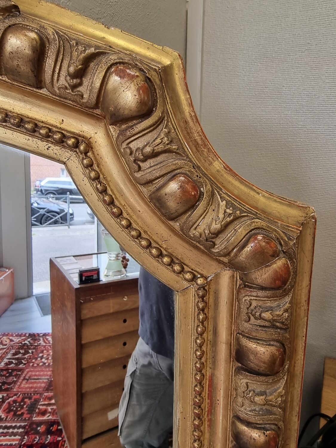 Napoleon III mirror