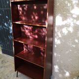 70s bookcase shelf