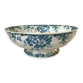 Salad bowl in iron sand saint-amand model "marie-louise" 1880 - xixth