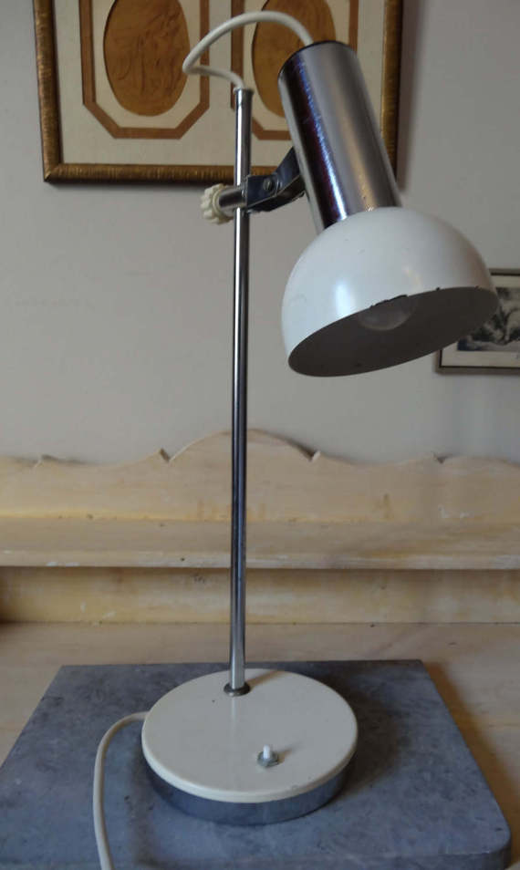 Lamp metal years 60