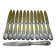 Set of 12 BOULENGER dessert knives in silver metal