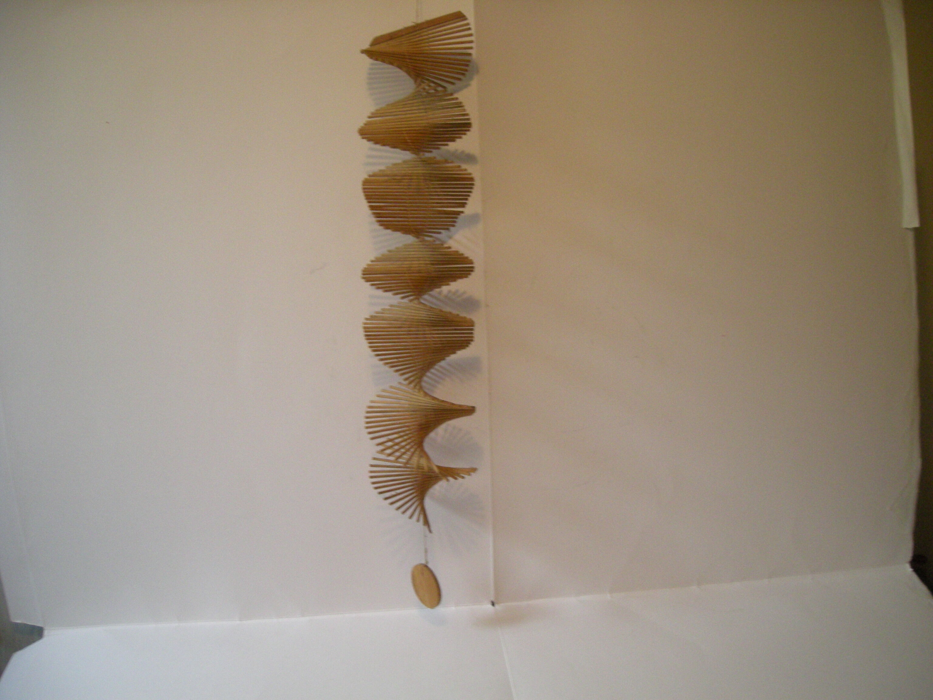 Scandinavian kinetic mobile of the 70s