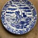 Large plate Delft Blue
