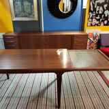 Table a manger en teck , Johannes Andersen pour Uldum