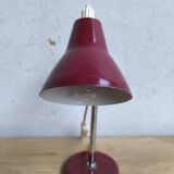 Lampe à poser en métal laqué des années 60