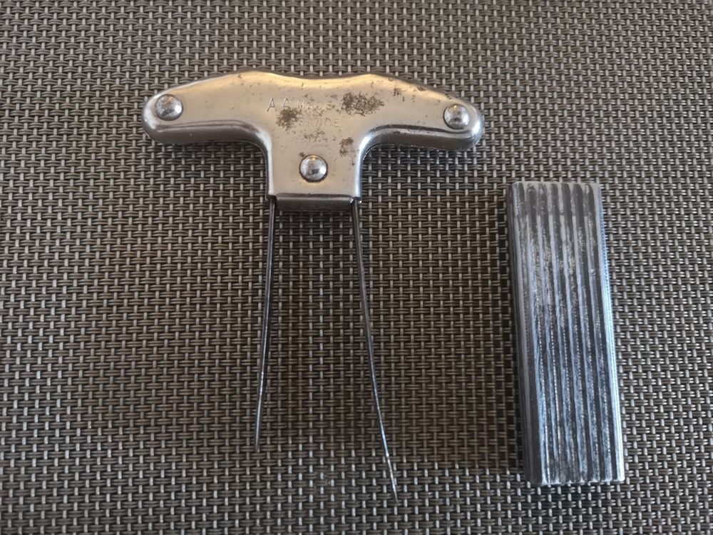 Bilame corkscrew René Birambeau - Mid 20th century