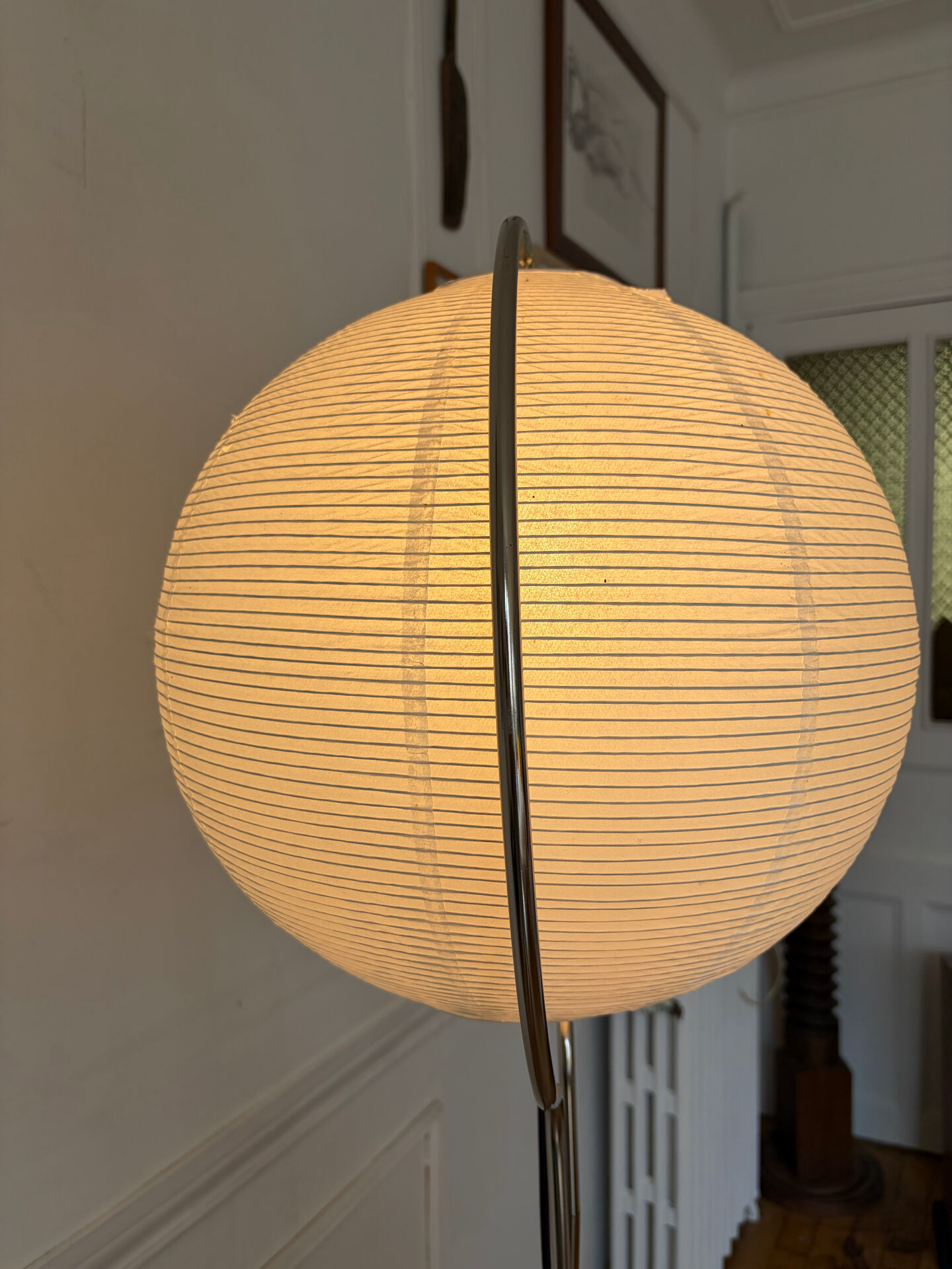 Lampadaire Väte IKEA vintage