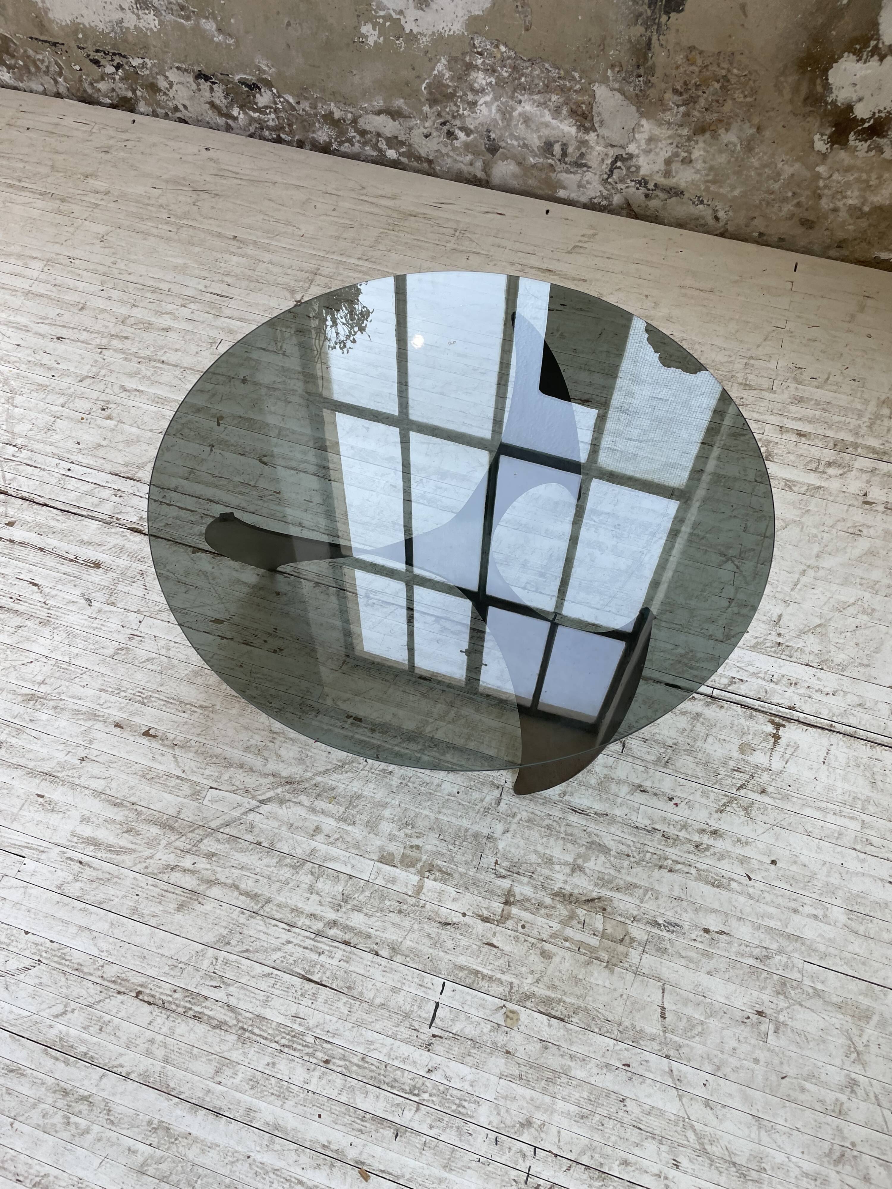 Knut Hesterbeg “propeller” coffee table 1967