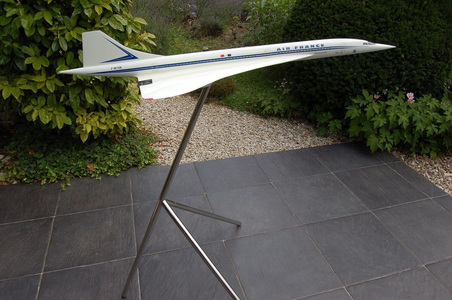 Avion Concorde Air France