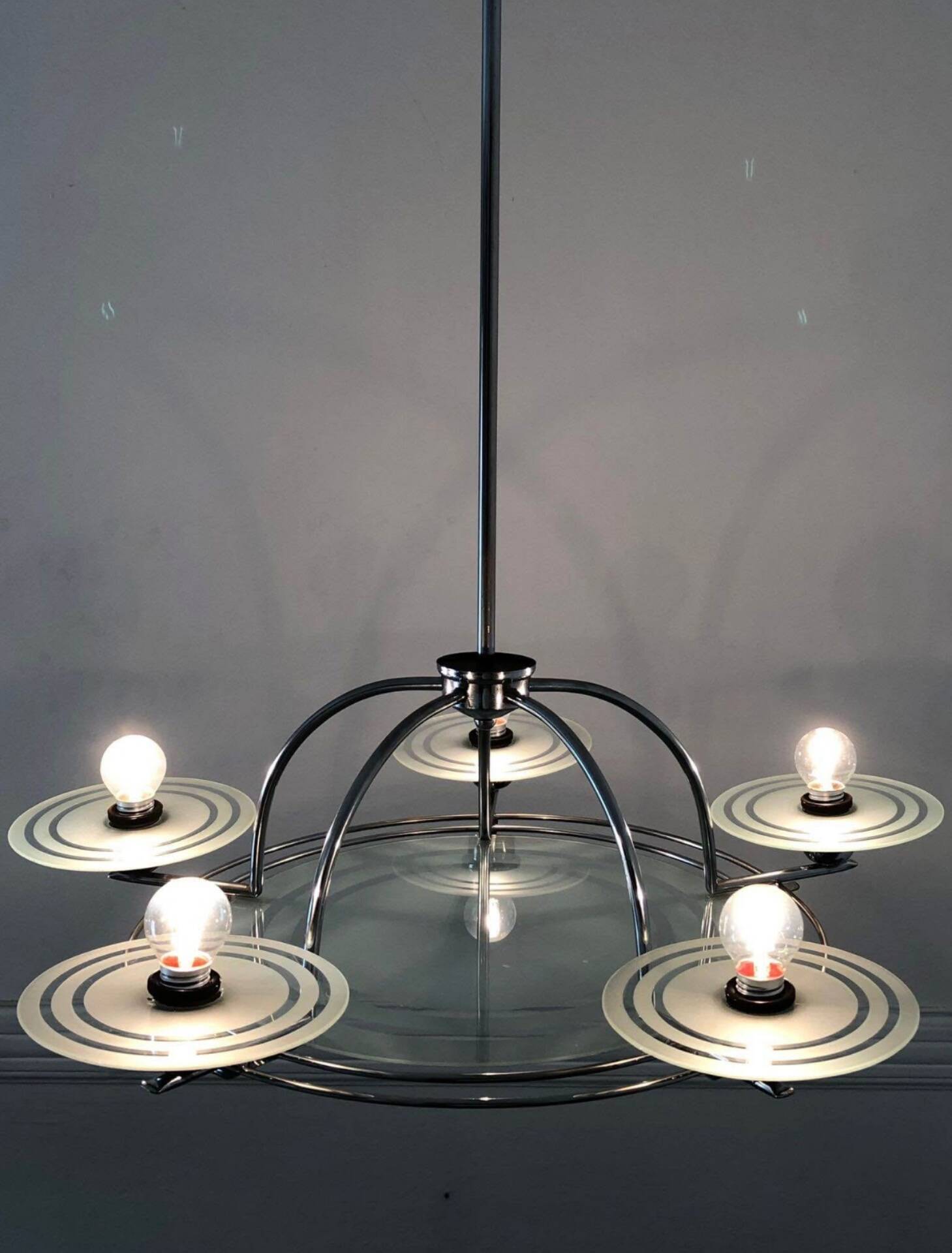 Art Deco Ceiling Lights, Chandeliers