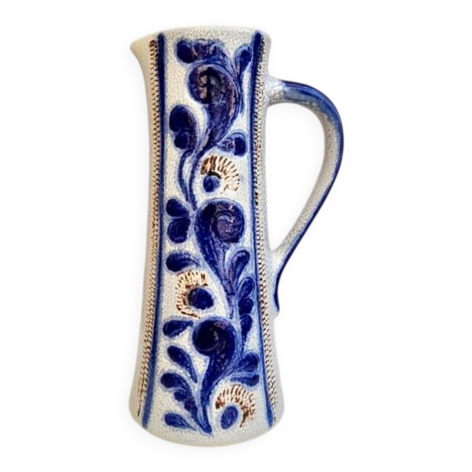 Alsatian stoneware pitcher, Betschdorf, 1970