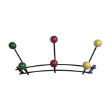 Roger Féraud Wall Coat Rack, Atomic Model, Vintage from the 50s