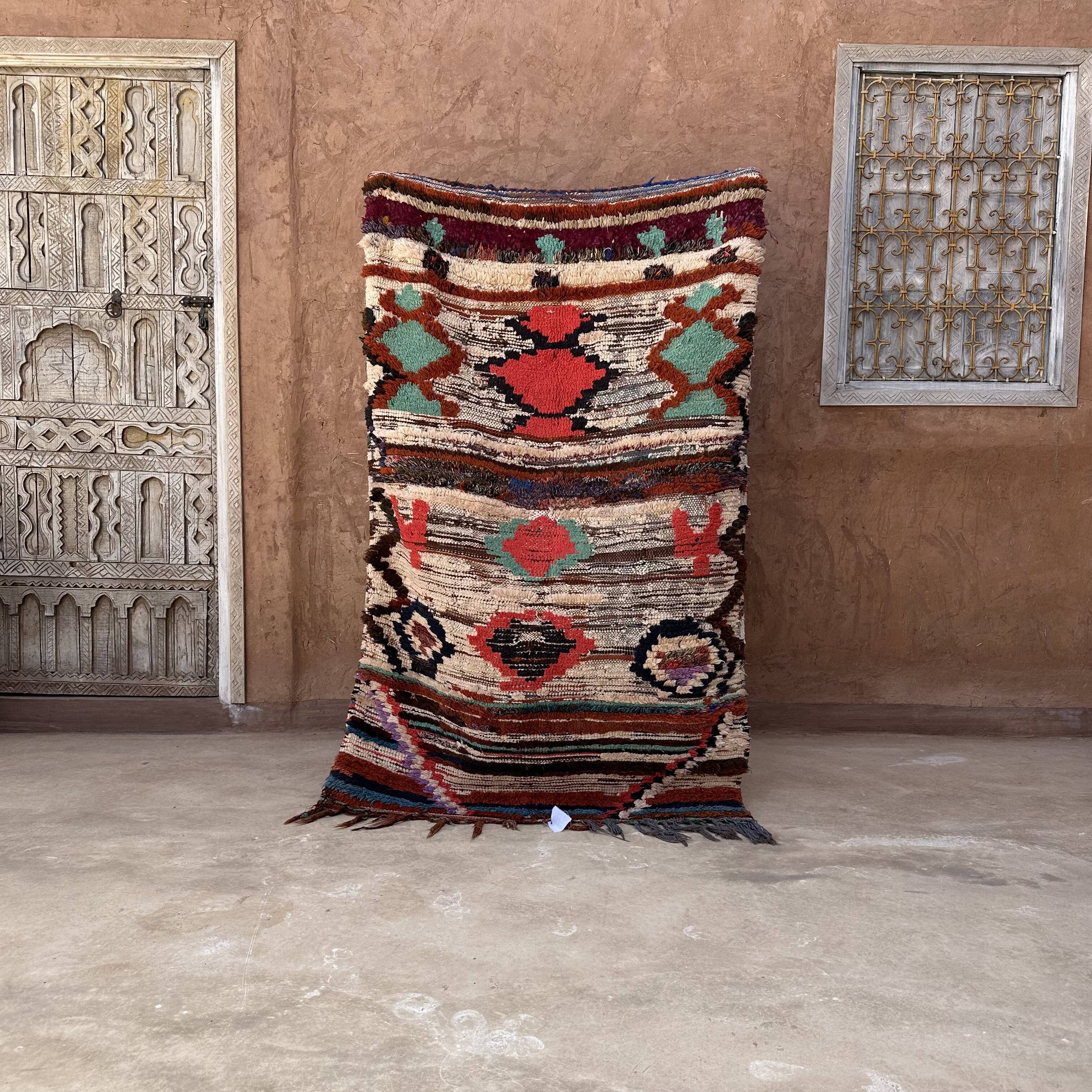 Colorful moroccan rug - 107 x 174 cm