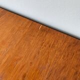 Commode vintage pieds compas