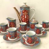 Japanese tea or coffee set for 6 p.