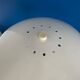 Lamp aluminor white beige dome / mushroom