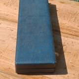 Antique horn salad servers