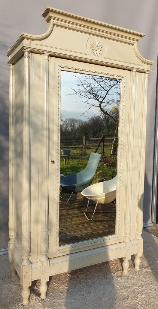 Wardrobe ash and oak