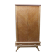 Vintage compass feet cabinet