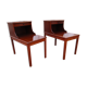 Paire de tables de nuit, Suède, années 1960