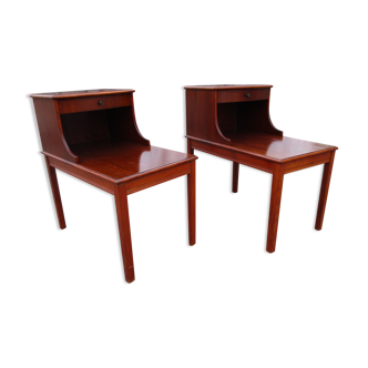 Pair of Nightstands, Sweden, 1960s