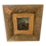 Oil on canvas, Germany 18th century
