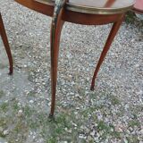 Table à thé ancienne style louis xvi