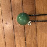 Vintage ball coat rack