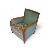 2 x Molteni arm chair / Harmonica / 1980s